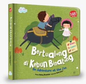 [Buku Anak] Seri The Twin Explorer: Bertualang di Kebun Binatang