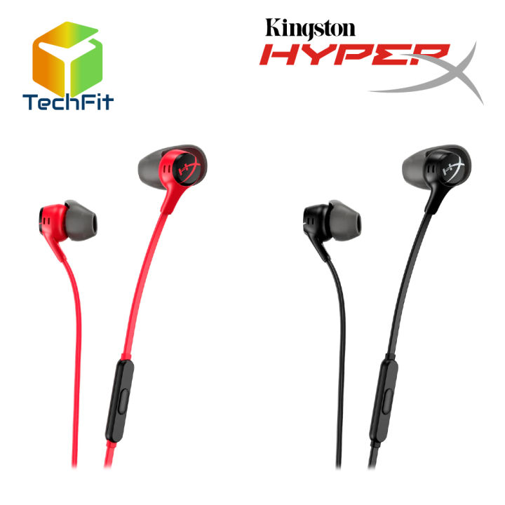 HyperX Cloud Earbuds II Gaming Earbuds with Mic Lazada