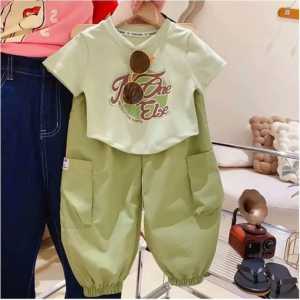 BAJU KAOS ANAK PEREMPUAN TERBARU 1-5 TAHUN SETELAN BAJU ANAK PEREMPUAN LUCU