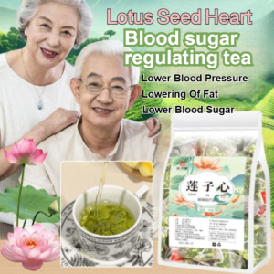 Buy 1 get 1 free🌸Premium lotus tea (15 bags/set) Dried lotus A++ grade freshly roasted clean healthy tea. Lowers blood pressure blood sugar blood lipids cleans blood vessels health tea