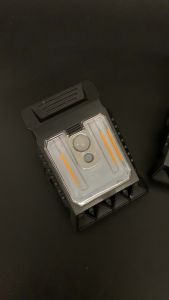 Solar Clip Light Motion Sensor Lamp Outdoor Powered Garage Wall Clips Automatic Decorative Lights Patio Fence Led Garden On For Umbrella Yard Outside Security Waterproof With Lamps