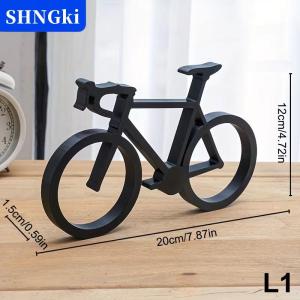 SHNGki 3D In Xe Đạp Điêu Khắc Tối Giản Xe Đạp Nghệ Thuật Sáng Tạo Trang Trí Nội Thất Đi Xe Đạp Bàn Tượng Cho Phòng Nghiên Cứu