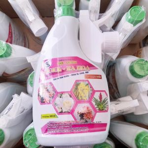 Kích Ra Hoa - Phân Bón Lá Hữu Cơ Dạng Xịt Pha Sẵn - QUICK - Bung Hoa - Chai 500m