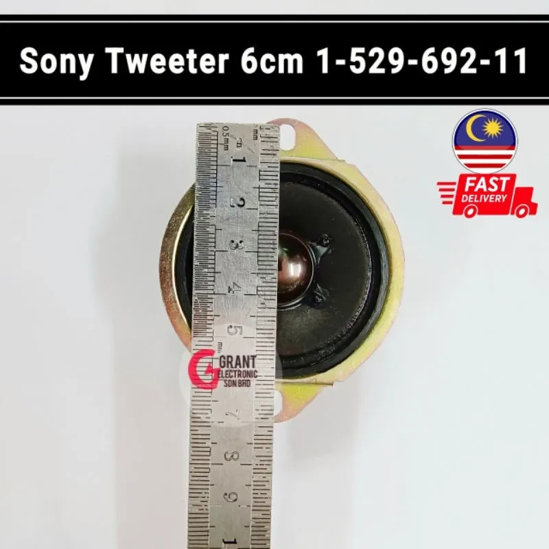 Sony store tweeter speaker