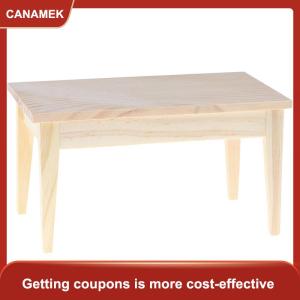 【CANAMEK】 Đồ chơi mô hình đồ nội thất bàn ăn mini 1/12 để trang trí nhà búp bê