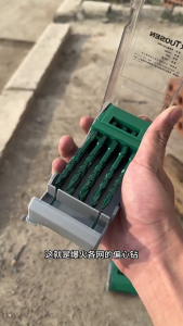 High Hardness Eccentric Drill Precisions Drilling 6/8/10/12mm Glass Tile Ceramic Punching Rock Triangles