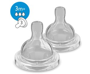 (Gift ) Philips AVENT จุกนม รุ่น Anti-colic bottle  *สินค้าจากศูนย์ไทย*