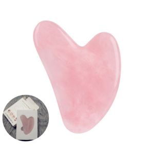 【ReadyStock】Crystal Gua Sha Face Firming Body Gua Sha Jade Face Massage Guasha Guasa