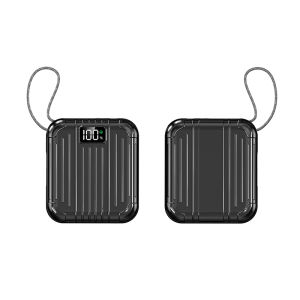 SG Mini 20000mAh powerbank Comes with a two-wire display screen 22.5W fast charging power bank