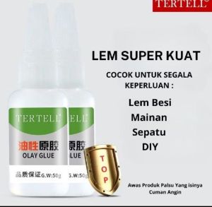 Lem Berminyak Berkekuatan Tinggi - Tidak beracun Tidak berbahaya