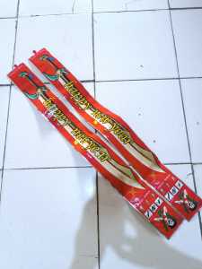 Balon Tepuk Supporter Panjang Pendek Plastik 1 Pak 20 Pcs