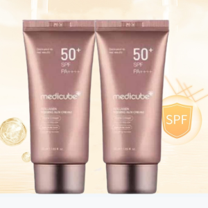 Medicube Collagen Firming Sunscreen SPF50+ PA++++50ml Whitening wrinkle improvement UV protection triple functional sunscreen
