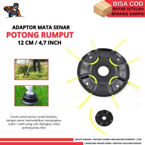 Trimmer Head Nylon MODERN Senar Mata Potong Rumput MODERN 1mm / Trimmer Head Nylon Mata Pisau Dudukan Senar Potong Rumput