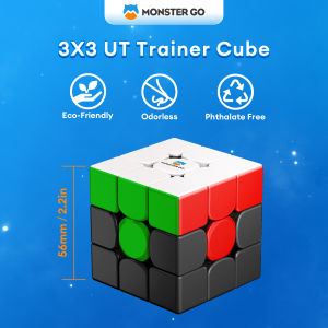 [GAN Official Store] Monster Go 3x3 UT Trainer Cube MG Cube Learning Series Puzzle Toy for Kids Beginners