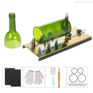 Glass Bottle Cutter Kit Best Price in Singapore Sep 2024 Lazada