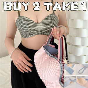 YIFAFA 3pcs Push Up Bra Seamless Soft Support Wireless Comfort Underwear Breathable Skin-friendly Traceless Lingerie Cotton Womenswear
