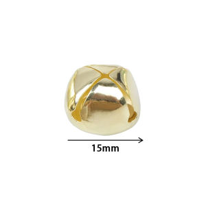 100Pcs 15mm Gold Small Bell Christmas Jingle Bells DIY Craft Metal Bell for Wedding Home Decoration