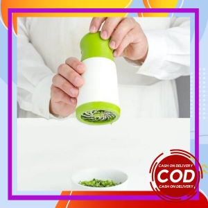 Penggiling Bumbu Herb Grinder Shredder Dengan Pisau Tajam Alat Potong Bawang dan Daun / Alat Masak Penggiling Dapur