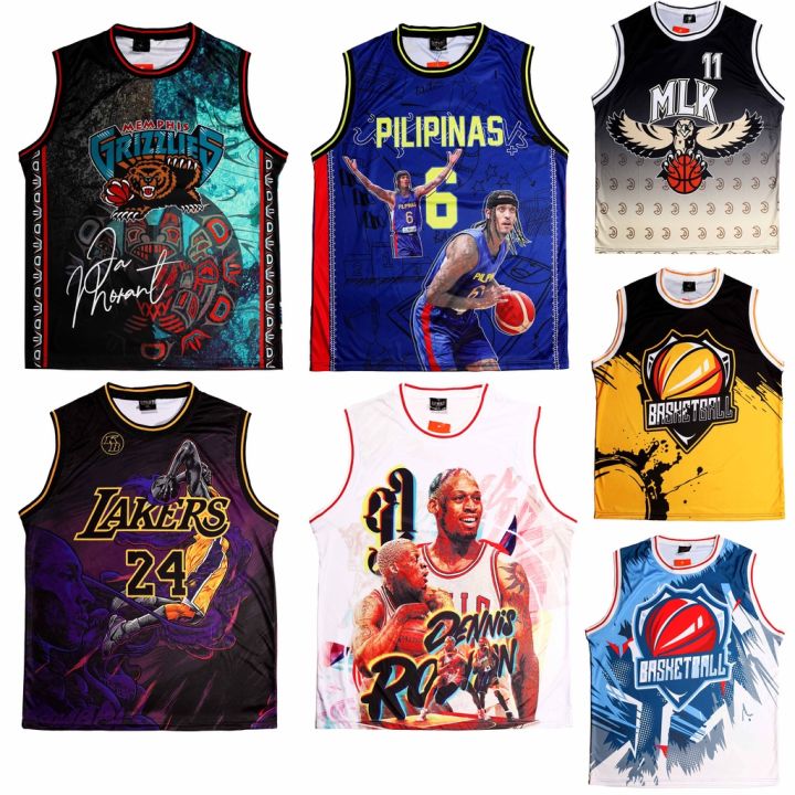 Sublimation hot sale jersey nba