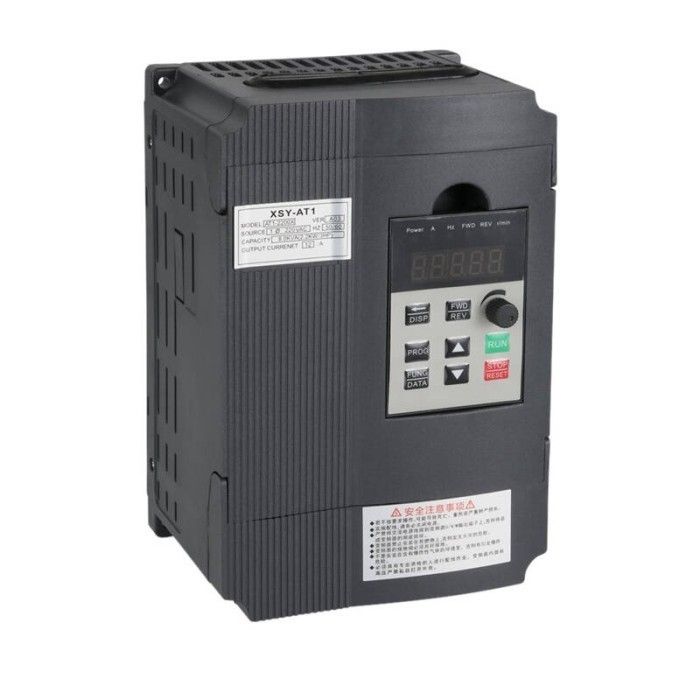 Inverter 3 Phase VFD Frequency Motor Drive Speed Controller 2.2KW 3HP ...