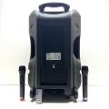 Speaker Portable Wireless Dat DT 1535 Eco Party LED Original 15 inch. 