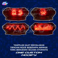 Stoplamp Running Text Animasi Mio Sporty Lampu Rem LED Yamaha Mio. 