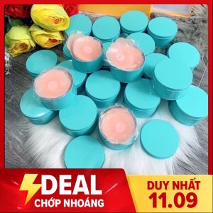 Hộp 10 Miếng (5 Cặp) Dán Ngực Silicon Cao Cấp - Miếng Dán Dấy Nhũ Hoa - Miếng Dán Ti - Phụ Kiện Đồ Ngủ Đồ Lót - Áo Ngực Dán - DLN68 D306