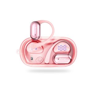 HTC NE37 Low Latency Bluetooth V6.0 OWS Sports Wireless Earphones with Microphone Strong Bass Long Battery Life