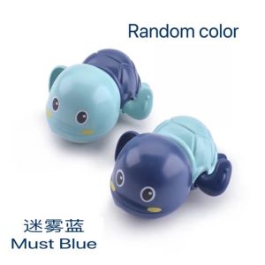 【READY STOCK】Baby Bath Toy Turtle Toy Swimming Turtles Floating Fun OMG-T-003