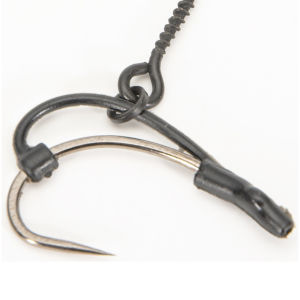 10pcs Carp Fishing D Rig Kickers Hook Line Aligners for Ronnie Rigs End Tackle