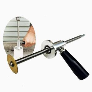 Heavy Duty Aluminum Pipe Inside Cutting Tool With Precisions Cutting Wheel For PVC Tubing Cutter 7Inch Adjustable Depth