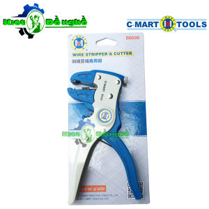 Kìm tuốt vỏ dây điện C-MART B0030 - KIOT ĐỒ NGHỀ