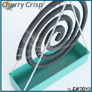 【Cherry Crisp】 Iron Mosquito Holder Incense Holders Incense Frame Modern Repellent Incense Rack For Household Bedroom Patio