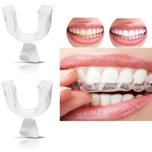 Night Safety Adult Anti Bite Teeth Sleep Aid Bruxism Teeth Clenching Stop Teeth Grinding Dental Teeth Covers Teeth Guard Mouth Guard Mouthguard