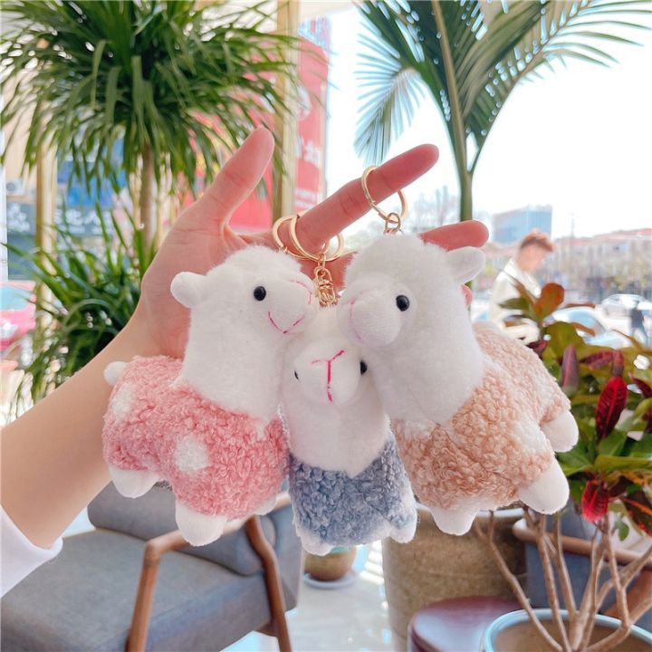 Llama Party Favors Supplies - Llama Bracelet Ring Necklace Keychains Hair Clips Puffy Sticker Gift Bag Alpaca Toys Kids Birthday School Prizes Rewards (60 Pcs