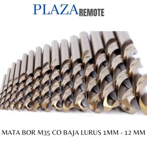 MATA BOR BESI BAJA COBALT M35 UKURAN 6MM, 8MM & 10MM CARBIDE TCT