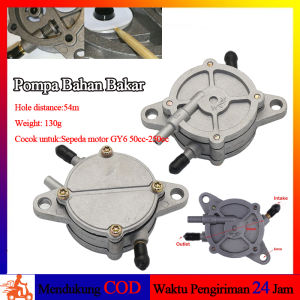 Pompa Bahan Bakar Water Pump Pompa Air Radiator Vixion Tahan Panas ATV Motocross Pompa Bahan Bakar Retrofit Gy6 150cc - 250cc Gas Pump Transfer Pump Aksesoris