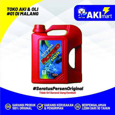 Pertamina Rored HDA 90 5 Liter Oli Transmisi