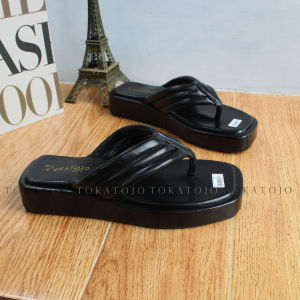 Sandal Faltform Wanita terbaru Sandal wanita korea Sandal jepit antislip empuk ringan dan nyaman