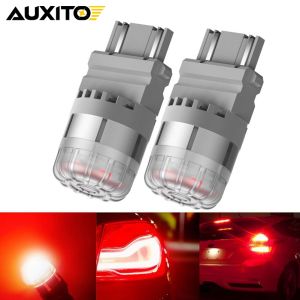Auxito 2 chiếc đèn phanh đèn phanh hậu xe ô tô đèn báo rẽ Đèn Phanh LED T20 W21/5W
