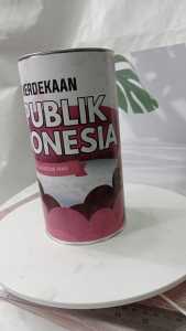 Celengan target celengan viral kemerdekaan republik indonesia 1945--celengan permanen 20cm size L (BISA COD DI TEMPAT)