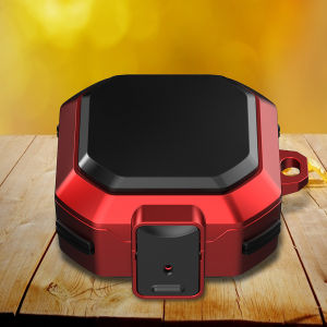 Secure Lock Case Compatible with Samsung Galaxy Buds FE Case / Buds 2 Pro Case / Buds 2 Case / Buds Pro Case / Buds Live Case Rugged Shockproof Protective Cover for Men Women with Carabiner Wireless Charging