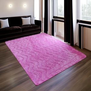 Karpet Bulu Rasfur Quilting 180x80cm Antislip Anti Geser LP