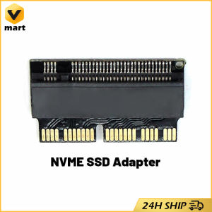 M.2 NVME SSD Convert Adapter Card for MacBook Air Pro Retina Mid 2013 2014 2015 Adapter PCIe Card for NVMe M.2 for NGFF PCIe for Late 2013 2014 2015 MacBook Air A1465 A1466 A1502 A1398 PCI-E X4 NVMe SSD