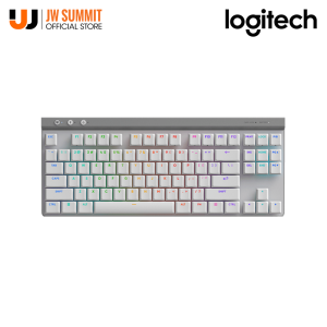 Logitech G515 TKL Lightspeed Low Profile Tri-Mode Bluetooth Wireless Mechanical Gaming Keyboard