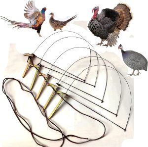 Professional Bird Trap for Chicken PheasantWild Duck Birds Tying Birds feet