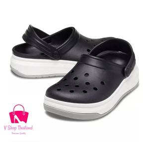 CrocsBand Full Force Clog //Buy1 Free 4 Jibbitzs=100฿// รองเท้าหัวโต รองเท้าแตะรัดส้น รองเท้าแตะผู้ชาย รองเท้าแตะผู้หญิง รองเท้าครอส์ crocs men crocs women  รองเท้าแตะสวม