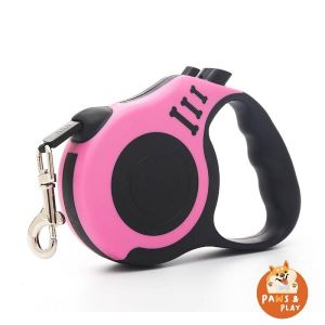 Automated Pet Traction Rope Pet Leash Product Dog Cat Traction Rope Automatic Telescopic Traction 3m & 5m Length 宠物自动牵引绳