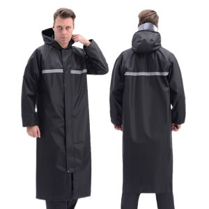 Raincoat for Motorcycle Rider Upgraded Waterproof Thick Jacket and Pants Split Set For Hiking Travel