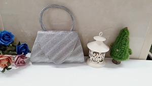 Rhinestone Lady Purse Wedding Party Formal Evening Bag for Girl Women Banquet Cocktail Handbag Clutch Crossbody Tote Bag